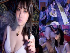 ハメをハズしてハメまくり！クラブでナンパ　キメセクモクモクガンギマリBitch　サンプル画像06